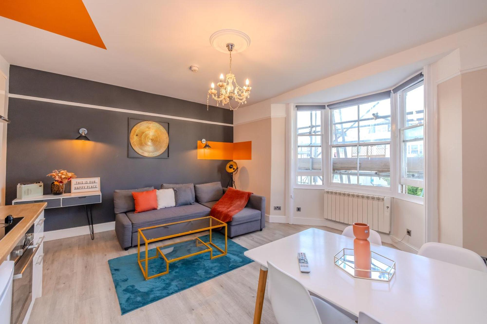 2 Bedroom Flat Next To Brighton Beach Sleep 6 Esterno foto