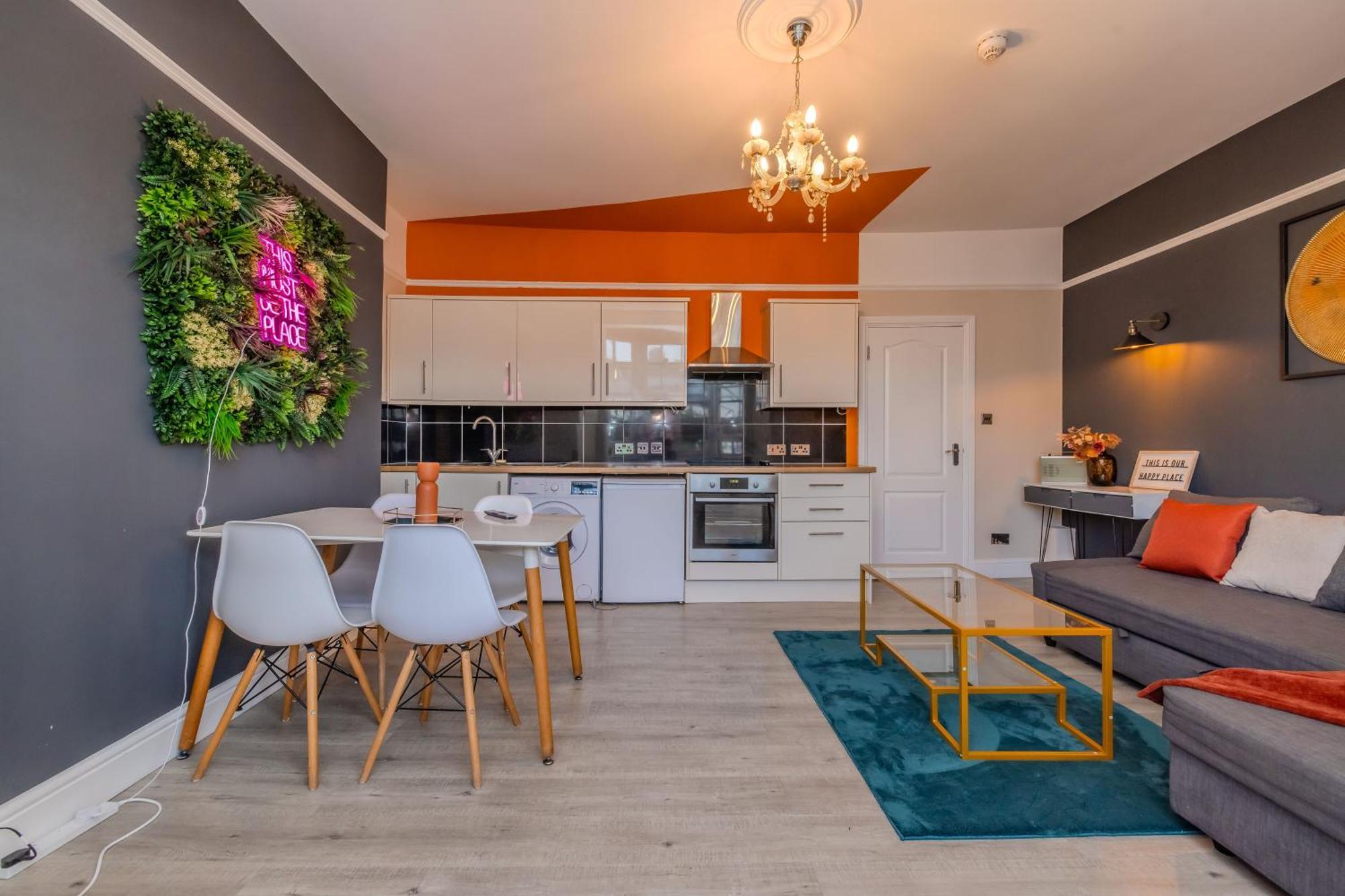 2 Bedroom Flat Next To Brighton Beach Sleep 6 Esterno foto