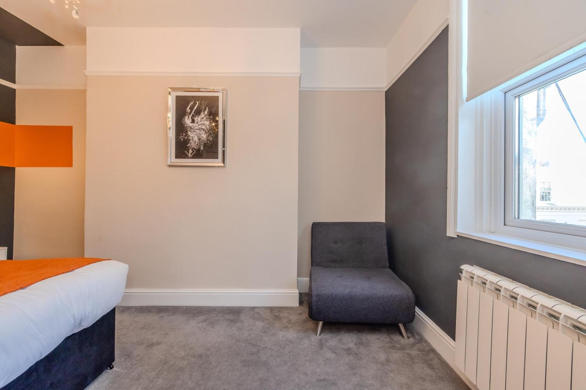 2 Bedroom Flat Next To Brighton Beach Sleep 6 Esterno foto